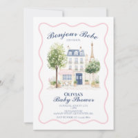 Paris Baby Shower Parisian Café Teeparty