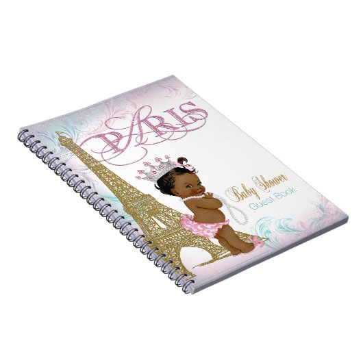Paris Baby Showroom Guest Book Notizblock (Rechte Seite)