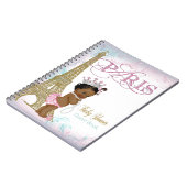 Paris Baby Showroom Guest Book Notizblock (Linke Seite)
