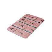 Paris Badematte (Schrägansicht)