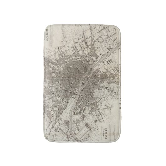 Paris Badematte (Vorderseite Vertikal)