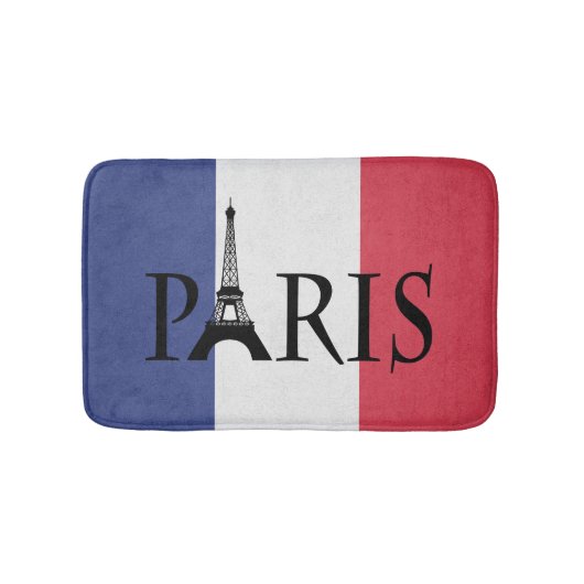 Paris Badematte (Vorderseite)