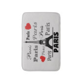 Paris Badematte (Vorderseite Vertikal)