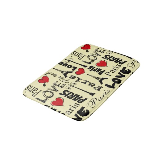 Paris Badematte (Schrägansicht)