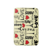 Paris Badematte (Vorderseite Vertikal)