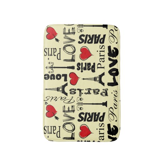 Paris Badematte (Vorderseite Vertikal)
