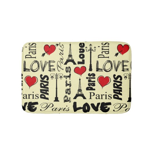 Paris Badematte (Vorderseite)