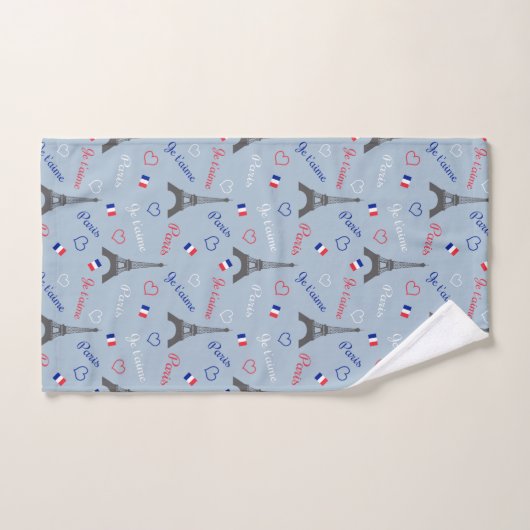 Paris Badhandtuch Set (Handtuch)