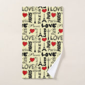 Paris Badhandtuch Set (Handtuch)