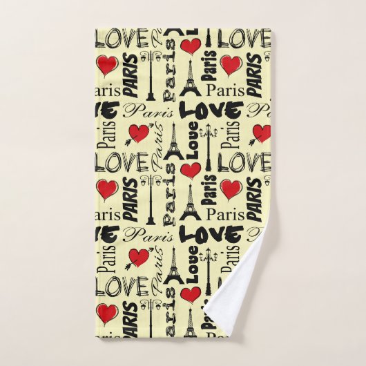 Paris Badhandtuch Set (Handtuch)