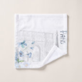 Paris Badhandtuch Set (Waschlappen)