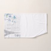 Paris Badhandtuch Set (Handtuch)