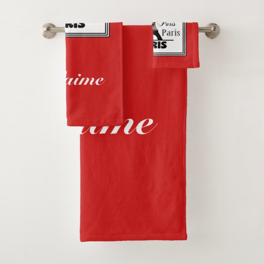 Paris Badhandtuch Set (Insitu)