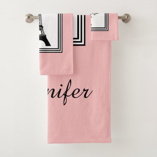 Paris Badhandtuch Set (Insitu)
