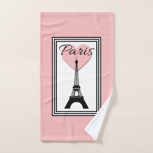 Paris Badhandtuch Set (Handtuch)
