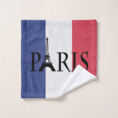 Paris Badhandtuch Set (Waschlappen)