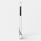 Paris Ballerina und der Eiffelturm Case-Mate iPhone Hülle (Hinten/Links)