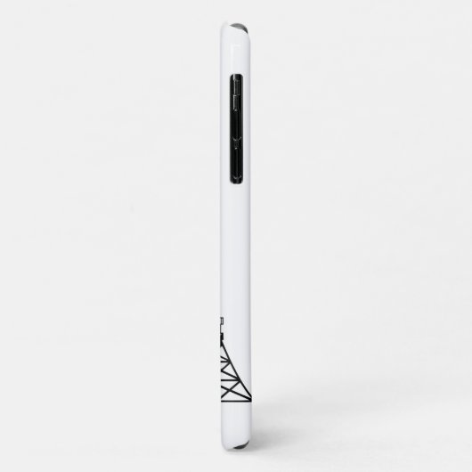 Paris Ballerina und der Eiffelturm Case-Mate iPhone Hülle (Hinten/Links)