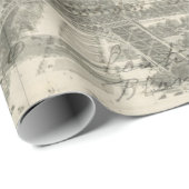 Paris Ballonfahrt Geschenkpapier (Rolleneckpunkt)