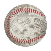 Paris Baseball (Vorderseite Links)