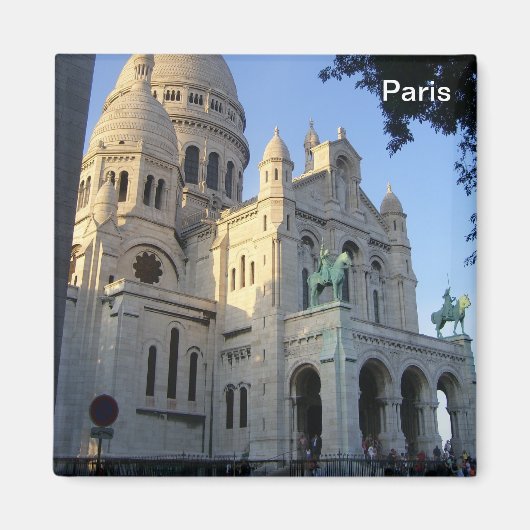 Paris - Basilika �-Coeur - Magnet (Vorne)