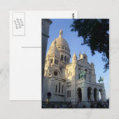 Paris - Basilika �-Coeur - Postkarte (Vorne/Hinten)