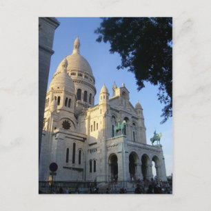Paris - Basilika �-Coeur - Postkarte