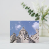 Paris Basilique du Sacré-Coeur de Montmartre Postkarte (Stehend Vorderseite)