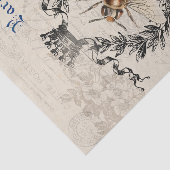 Paris Bee Seidenpapier (Ausschnitt)