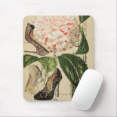 Paris beschuht französische botanische mit mousepad (Mit Mouse)