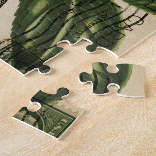 Paris beschuht französische botanische mit puzzle (Seite)