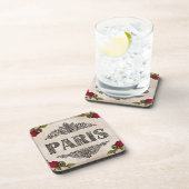 Paris Beverage Coaster Getränkeuntersetzer (Rechte Seite)