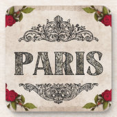 Paris Beverage Coaster Getränkeuntersetzer (Vorderseite)