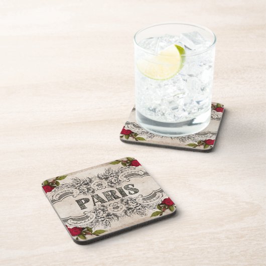 Paris Beverage Coaster Getränkeuntersetzer (Rechte Seite)