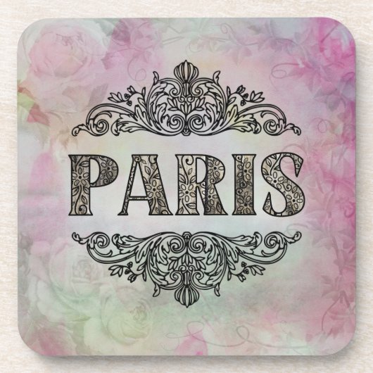 Paris Beverage Coaster Getränkeuntersetzer (Vorderseite)