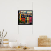 Paris bezaubern poster (Küche)
