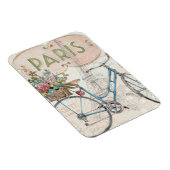 Paris Bike Magnet (Rechte Seite)