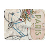 Paris Bike Magnet (Horizontal)