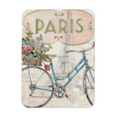 Paris Bike Magnet (Vertikal)