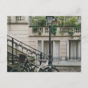 Paris Bike (Paris) Einladungspostkarte