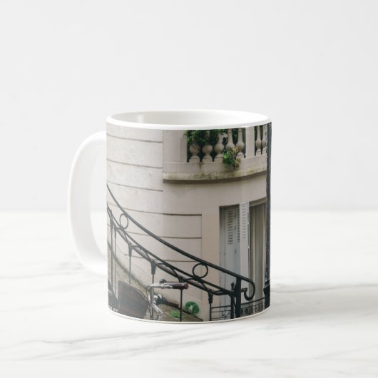 Paris Bike (Paris) Kaffeetasse (Vorderseite Links)