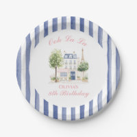 Paris Birthday Pariser Café - Wine Bar Party