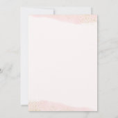 Paris Birthday Parisian Café Party Einladung (Rückseite)