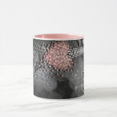 Paris Bling Glamour Sparkle Frankreich Girly Trend Tasse (Zentrum)