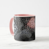 Paris Bling Glamour Sparkle Frankreich Girly Trend Tasse (Vorderseite Links)