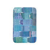 Paris Blue Badematte (Vorderseite Vertikal)
