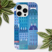 Paris Blue Case-Mate iPhone Hülle