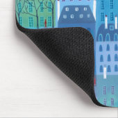 Paris Blue Mousepad (Ecke)
