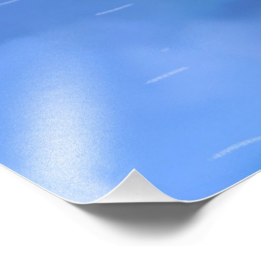 Paris Blues Fotodruck (Ecke)