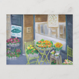 PARIS BLUME SHOP POSTKARTE